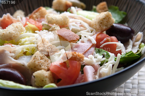 Image of Antipasto Chefs Salad