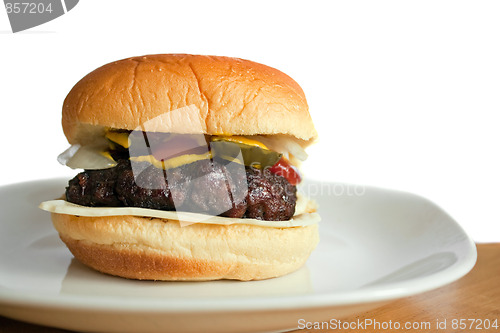 Image of Homemade Hamburger