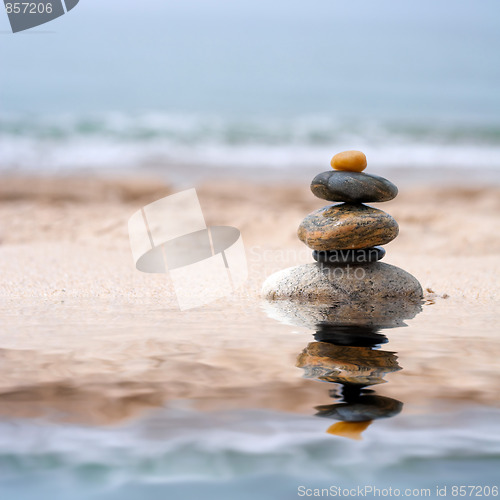 Image of Smooth Stacked Stones