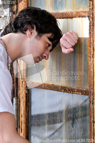 Image of Depressed Young Man
