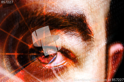 Image of Cyber Crime Eye