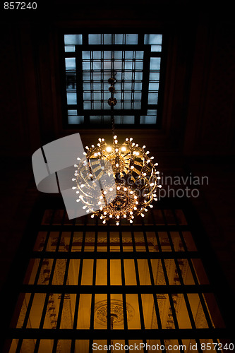 Image of Grand Central Chandelier