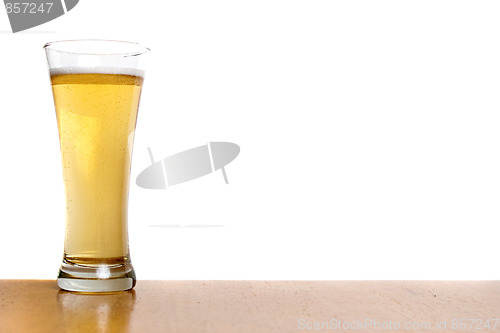 Image of Glass of Beer