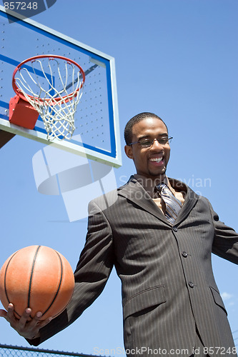 Image of Basketball Professional