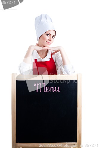 Image of Chef offer new menu