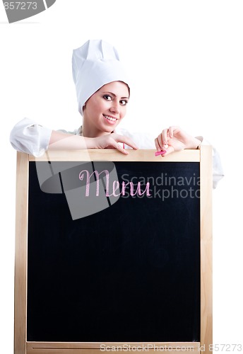 Image of cook show menu