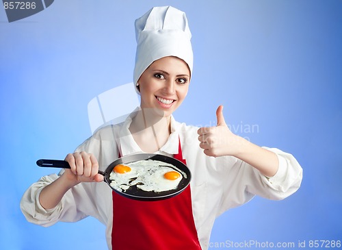 Image of Very good frying egg