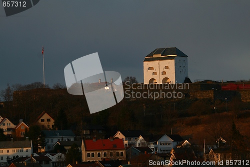 Image of Kristiansten fortress