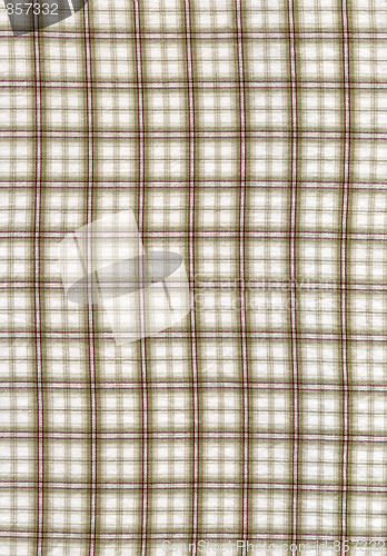 Image of Checked cloth texture