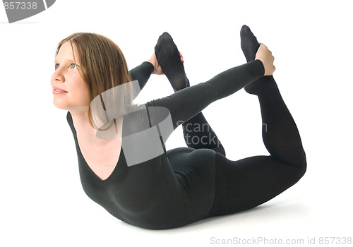 Image of Exercising woman