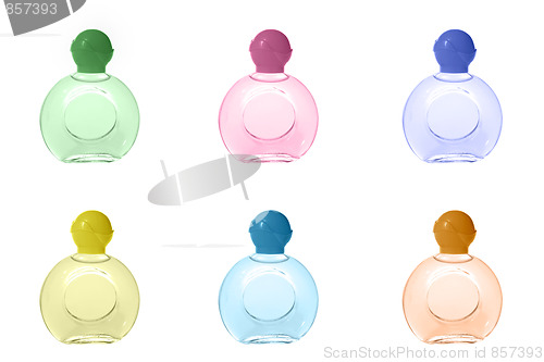 Image of Perfume bottles