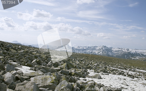 Image of Ural mountains