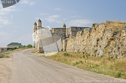 Image of Yeni-Kale in Crimea