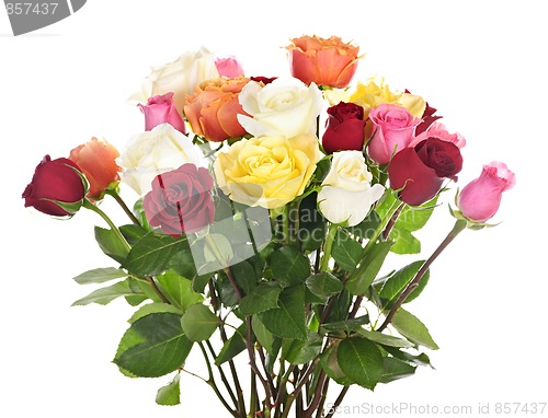 Image of Bouquet of roses