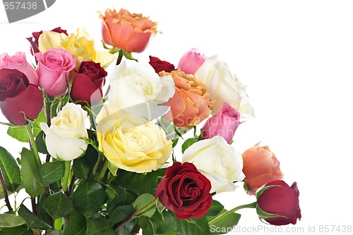 Image of Bouquet of roses