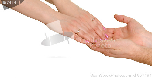 Image of hands