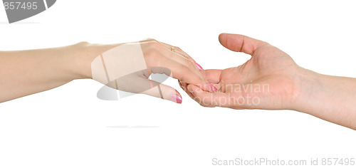 Image of hands
