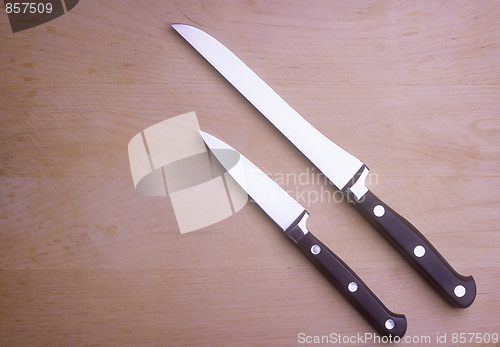 Image of Two Knives