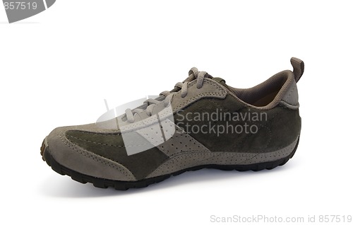 Image of Olive sneaker