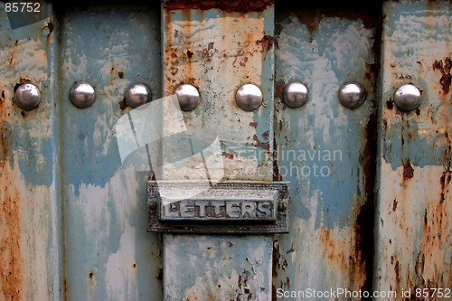 Image of Letter box