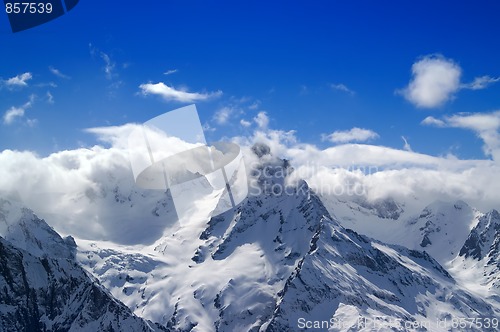 Image of Caucasus. Dombay. Belalakaya.