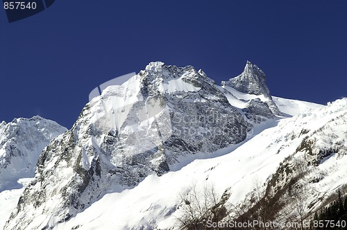 Image of Caucasus. Dombay. Sofrudzhu.