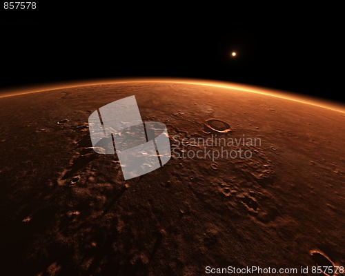 Image of mars