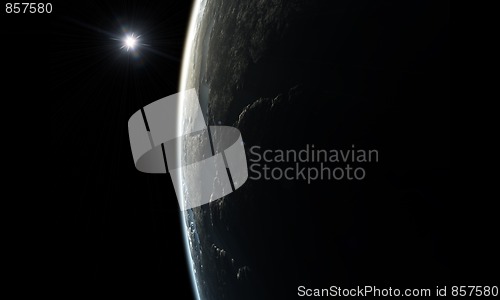 Image of planet