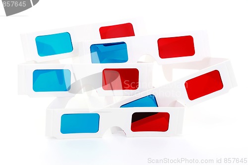 Image of 3-d glasses