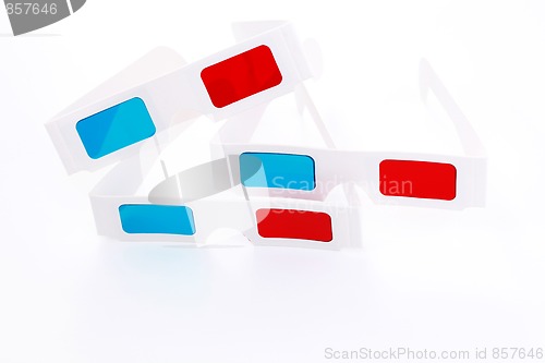 Image of 3-d glasses