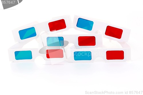 Image of 3-d glasses