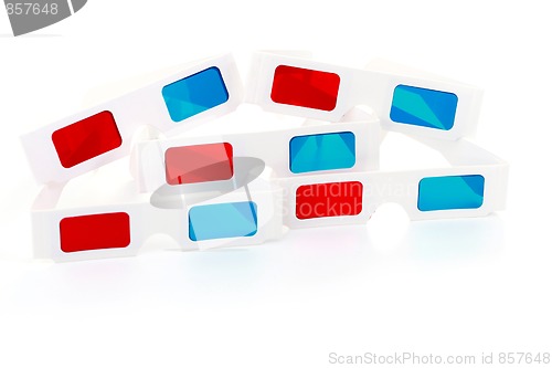 Image of 3-d glasses