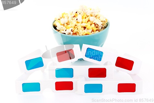 Image of 3-d glasses