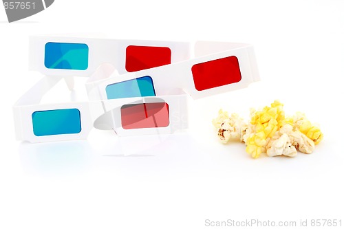 Image of 3-d glasses