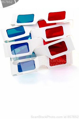 Image of 3-d glasses