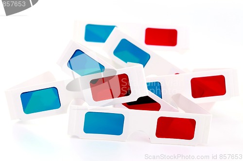Image of 3-d glasses
