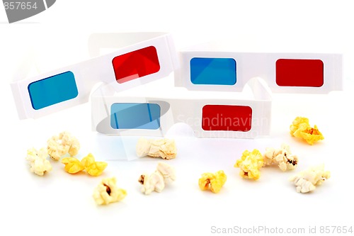 Image of 3-d glasses