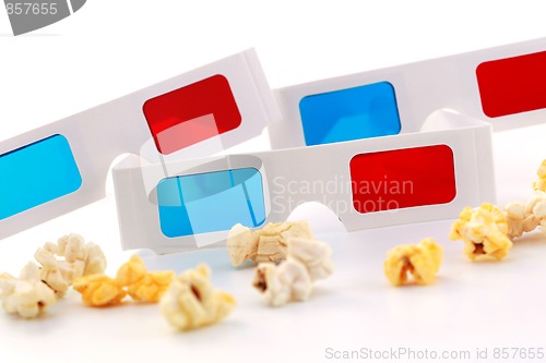Image of 3-d glasses