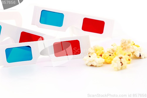 Image of 3-d glasses