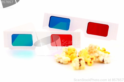 Image of 3-d glasses
