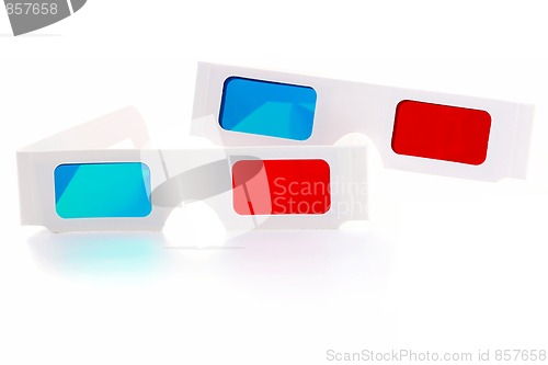 Image of 3-d glasses