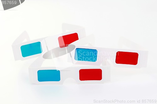 Image of 3-d glasses