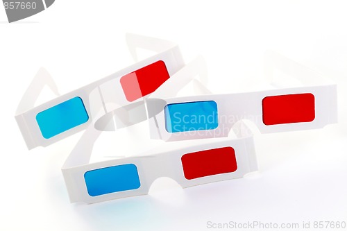 Image of 3-d glasses