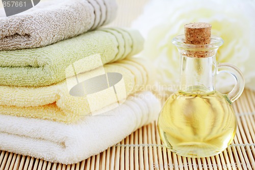 Image of massage oil