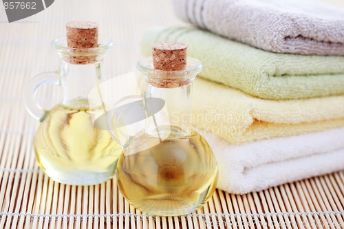 Image of massage oil