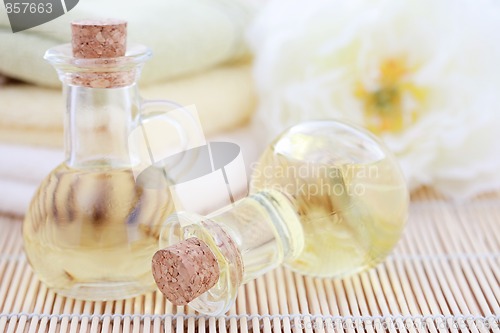Image of massage oil