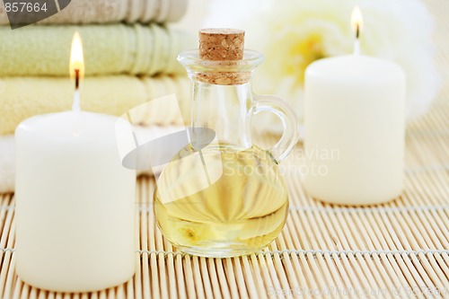 Image of massage oil