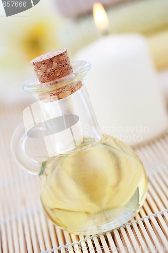 Image of massage oil