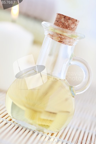 Image of massage oil