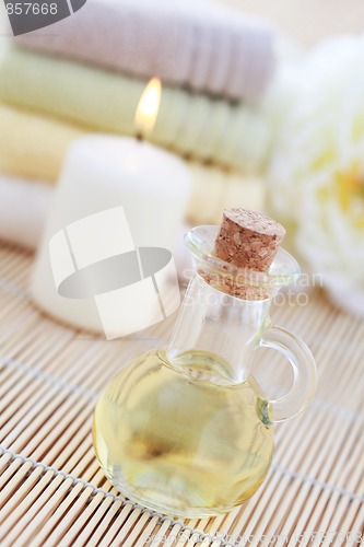 Image of massage oil